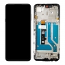Pantalla completa con marco para Motorola Moto Edge 20 Lite XT2139 negra original