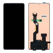Pantalla completa para Motorola Moto G85 XT2427-3/Edge 50 Fusion negra