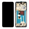 Pantalla completa con marco para Moto Edge 50 Neo azul original