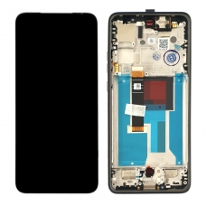 Pantalla completa con marco para Moto Edge 50 Neo mocha mousse original