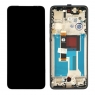Pantalla completa con marco para Moto Edge 50 Neo mocha mousse original