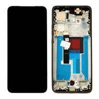 Pantalla completa con marco para Moto Edge 50 Neo oro