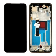 Pantalla completa con marco para Moto Edge 50 Neo oro