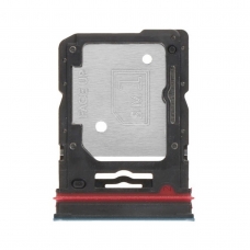 Bandeja SIM para Motorola Moto Edge 60 Fusion azul