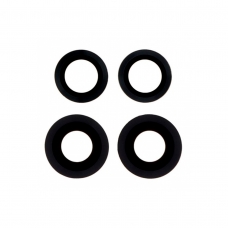 Set de lentes de cámara trasera para Motorola Moto Edge 60 Neo(4Pcs)