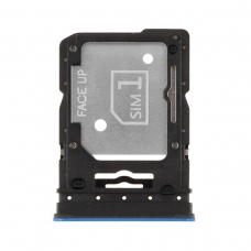 Bandeja SIM para Motorola Moto Edge 60 azul