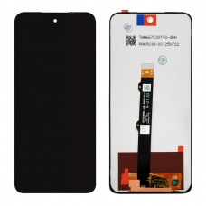 Pantalla completa para Motorola Moto G 5G 2022 negra