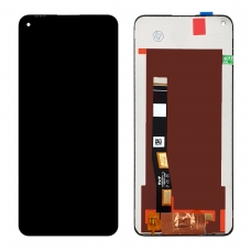 Pantalla completa para Motorola Moto G Stylus 5G negra