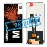 Pantalla completa para Motorola Moto G04/G24 XT2423-1 negra original(Service Pack) EU