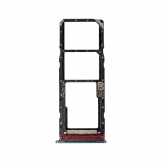Bandeja SIM para Motorola Moto G06 negra
