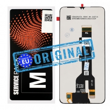 Pantalla completa para Motorola Moto G06/G06 Power negra original(Service Pack) EU