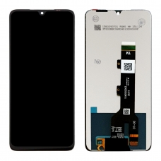 Pantalla completa para Motorola Moto G06/G06 Power negra