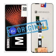 Pantalla completa para Motorola Moto G15 4G/G15 Power negra(Service Pack) EU