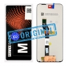 Pantalla completa para Motorola Moto G15 4G/G15 Power negra(Service Pack) EU