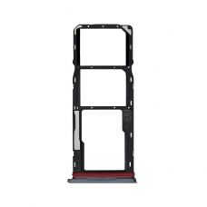 Bandeja SIM para Motorola Moto G24 XT2423-1 negra
