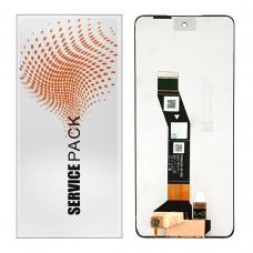 Pantalla completa para Motorola Moto G04S/G04/G24 POWER/E14 2024/G24 XT2423-1 negra