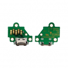 Placa auxiliar con conector de carga para Motorola Moto G3 XT1541