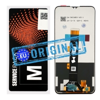 Pantalla completa para Motorola Moto G10 XT2127-2/G20/G30 negra original(Service Pack) EU
