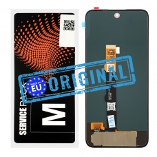 Pantalla completa para Motorola Moto G31/G41/G71 5G negra original(Service Pack) EU