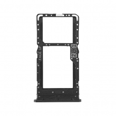 Bandeja SIM para Motorola Moto G34 5G negra