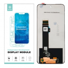 IKREA Pantalla completa para Motorola Moto G34 XT2363-2 Negra