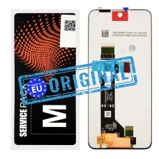 Pantalla completa para Motorola Moto G34 5G XT2363-2 negra original(Service Pack) EU