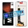 Pantalla completa para Motorola Moto G34 5G XT2363-2 negra original(Service Pack) EU