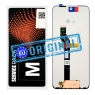 Pantalla completa para Motorola Moto G35 5G negra original(Service Pack) EU