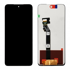 Pantalla completa para Motorola Moto G35 5G negra