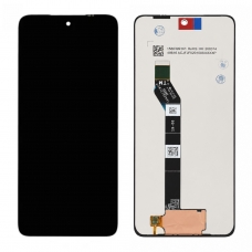 Pantalla completa para Motorola Moto G37/G37 Power negra