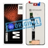 Pantalla completa para Motorola Moto G37/G37 Power negra original(Service Pack) EU