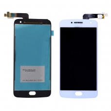 Pantalla completa para Motorola Moto G5 Plus XT1685 blanca