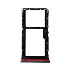 Bandeja SIM para Moto G54 5G XT2343-1 negra