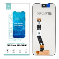 IKREA Pantalla completa para Motorola Moto G14 PAYF0010IN/G54 5G XT2343 negra