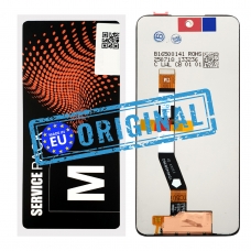 Pantalla completa para Motorola Moto G55 5G negra original(Service Pack) EU