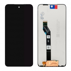 Pantalla completa para Motorola Moto G56 5G negra