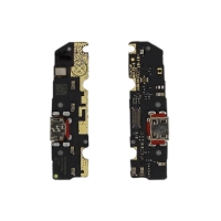Placa auxiliar con conector de carga micro USB Motorola Moto G6 Play XT1922