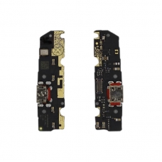 Placa auxiliar con conector de carga micro USB Motorola Moto G6 Play XT1922