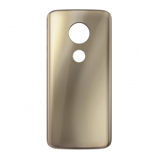 Tapa trasera oro para Motorola Moto G6 Play XT1922 original