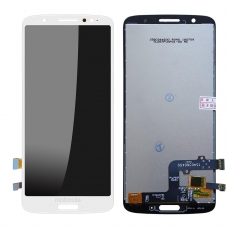 Pantalla completa para Motorola Moto G6 XT1925 plateada