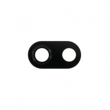 Lente de cámara trasera negra para Motorola Moto G7 Play XT1952