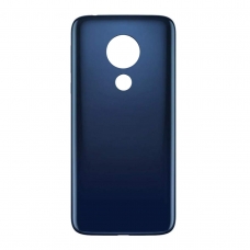 Tapa trasera azul para Motorola Moto G7 Play XT1952