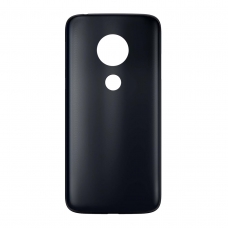 Tapa trasera negra para Motorola Moto G7 Play XT1952