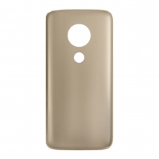 Tapa trasera oro para Motorola Moto G7 Play XT1952