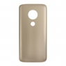 Tapa trasera oro para Motorola Moto G7 Play XT1952