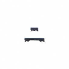 Botones laterales negros de volumen y encendido para Moto G7 Power XT1955(2Pcs)