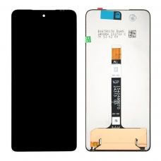 Pantalla completa para Motorola Moto G75 5G negra