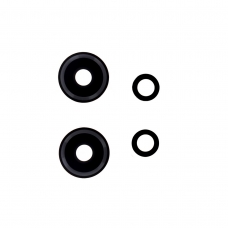 Set de lentes de cámara trasera para Motorola Moto G75 5G(4Pcs)