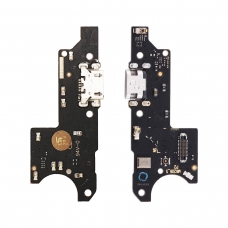 Placa auxiliar con conector de carga USB micro usb y micrófono para Motorola Moto G8 Power Lite