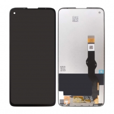 Pantalla completa para Moto G8 Power negra